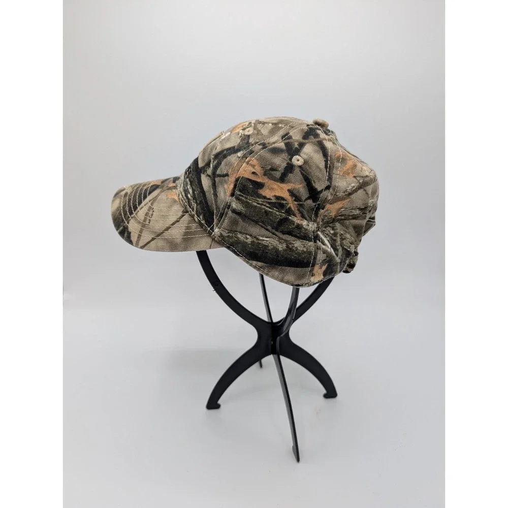 Midstate Equipment Hat Adjustable Lost Camo Embroidered Logo